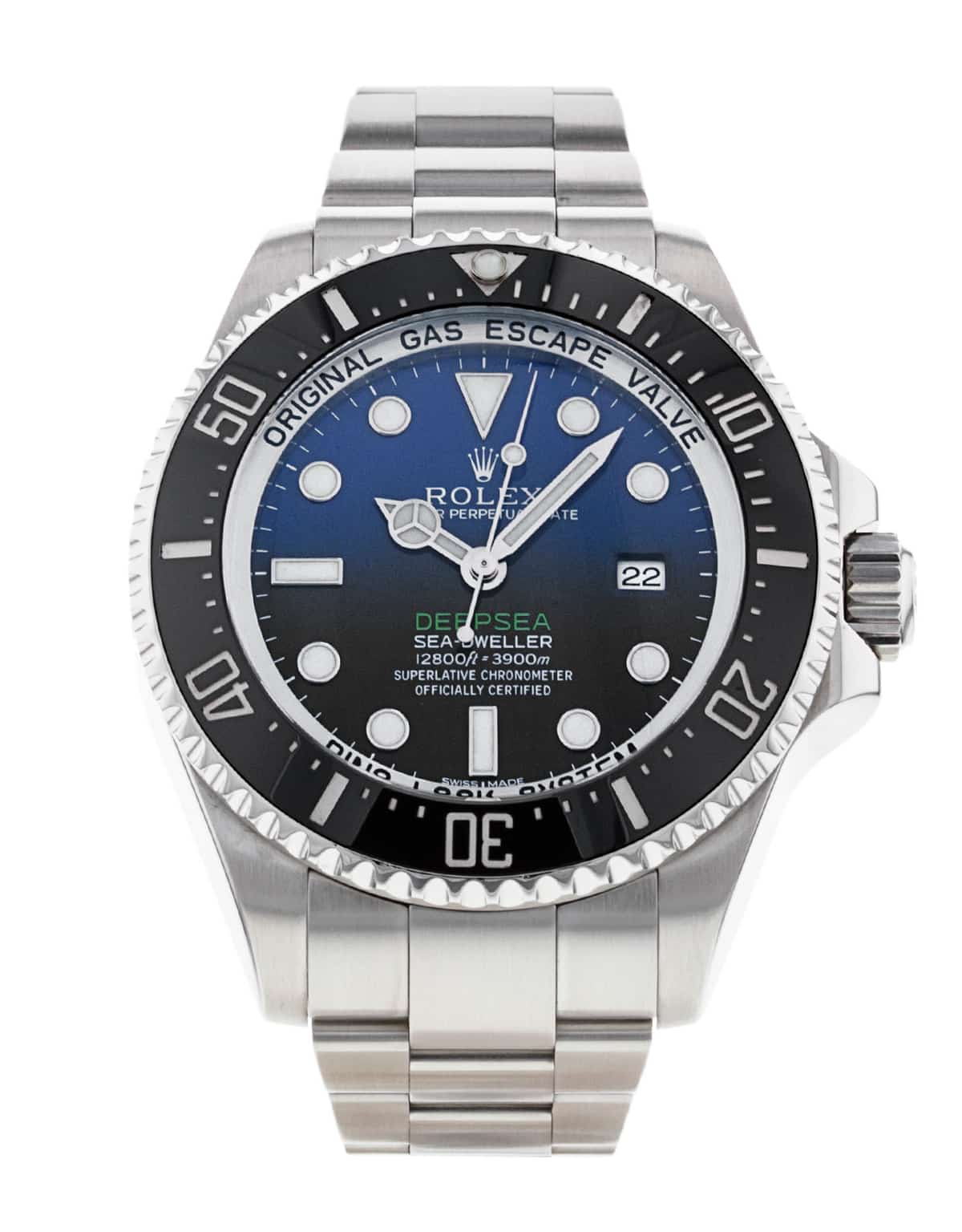 Rolex Deepsea 116660 - D-Blue